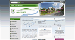 Desktop Screenshot of mikroregionhvozdnice.cz